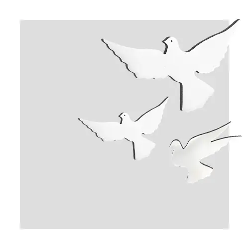 Vögel grabstein