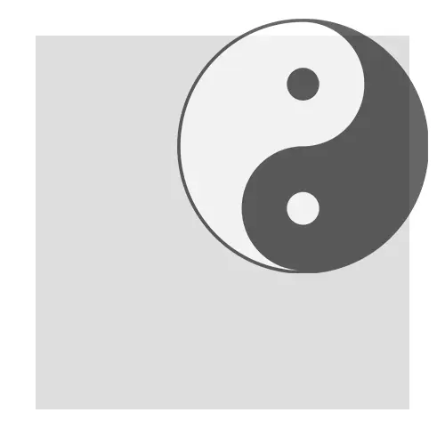 Yin & Yan grabstein
