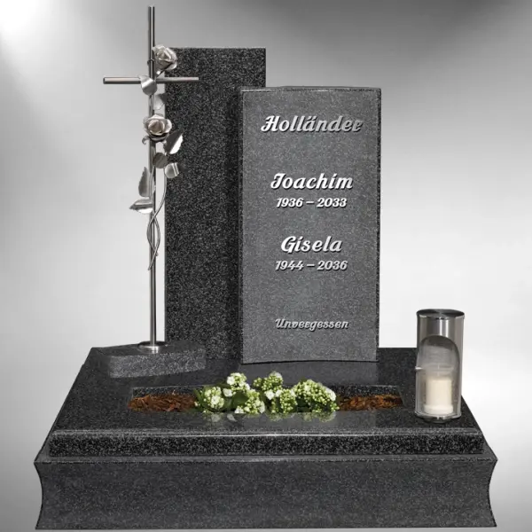 Grabstein Modell 151101 - Grabmal aus Naturstein
