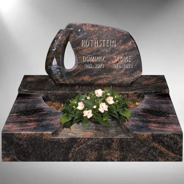 Grabstein Modell 137001 - Grabmal aus Naturstein