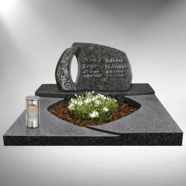 Grabstein Modell 137002 - Grabmal aus Naturstein