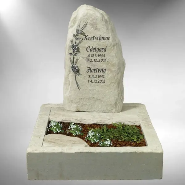 Grabstein Modell 171505 - Grabmal aus Naturstein