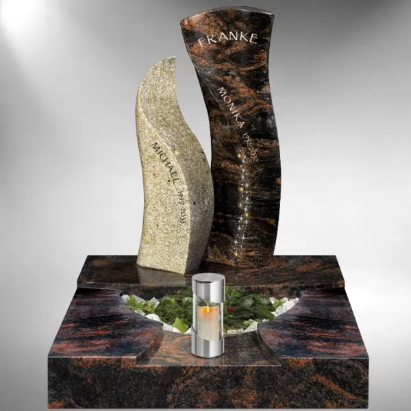 Grabstein Modell 141123 - Grabmal aus Naturstein