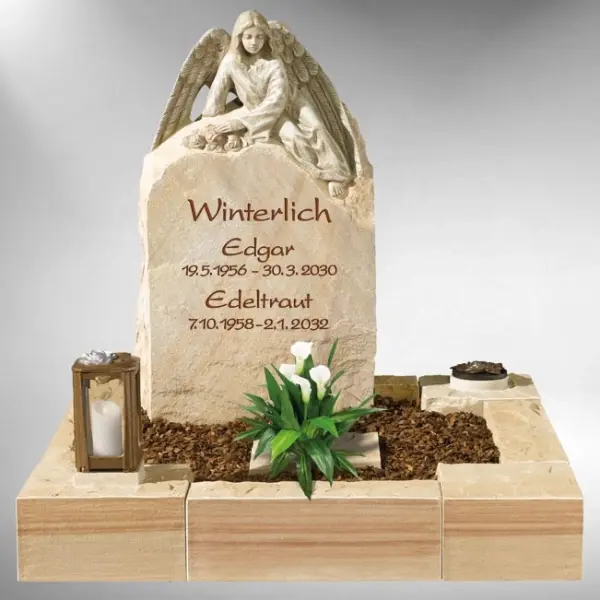 Grabstein Modell 141508 - Grabmal aus Naturstein