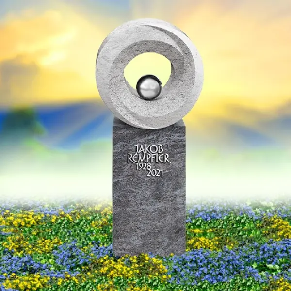 Grabstein Modell 141151 - Grabmal aus Naturstein
