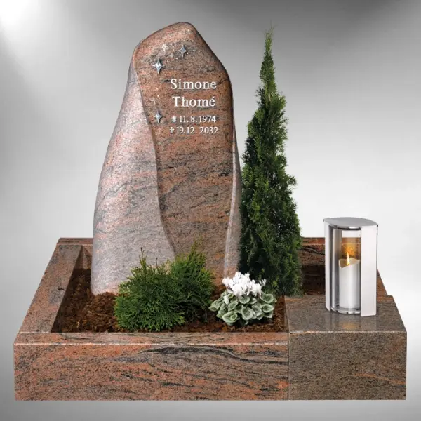 Grabstein Modell 141110 - Grabmal aus Naturstein