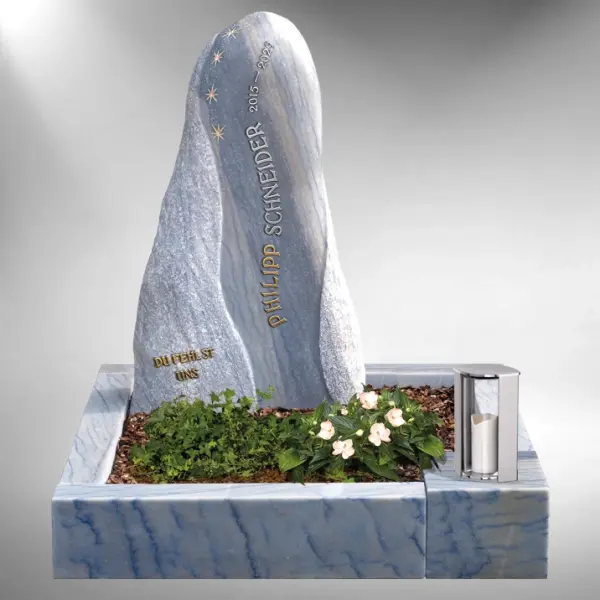 Grabstein Modell 171504 - Grabmal aus Naturstein