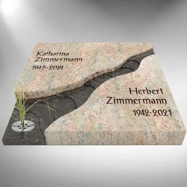 Grabstein Modell 025513 - Grabmal aus Naturstein
