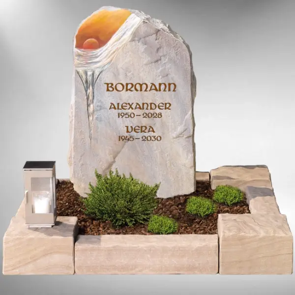 Grabstein Modell 141516 - Grabmal aus Naturstein