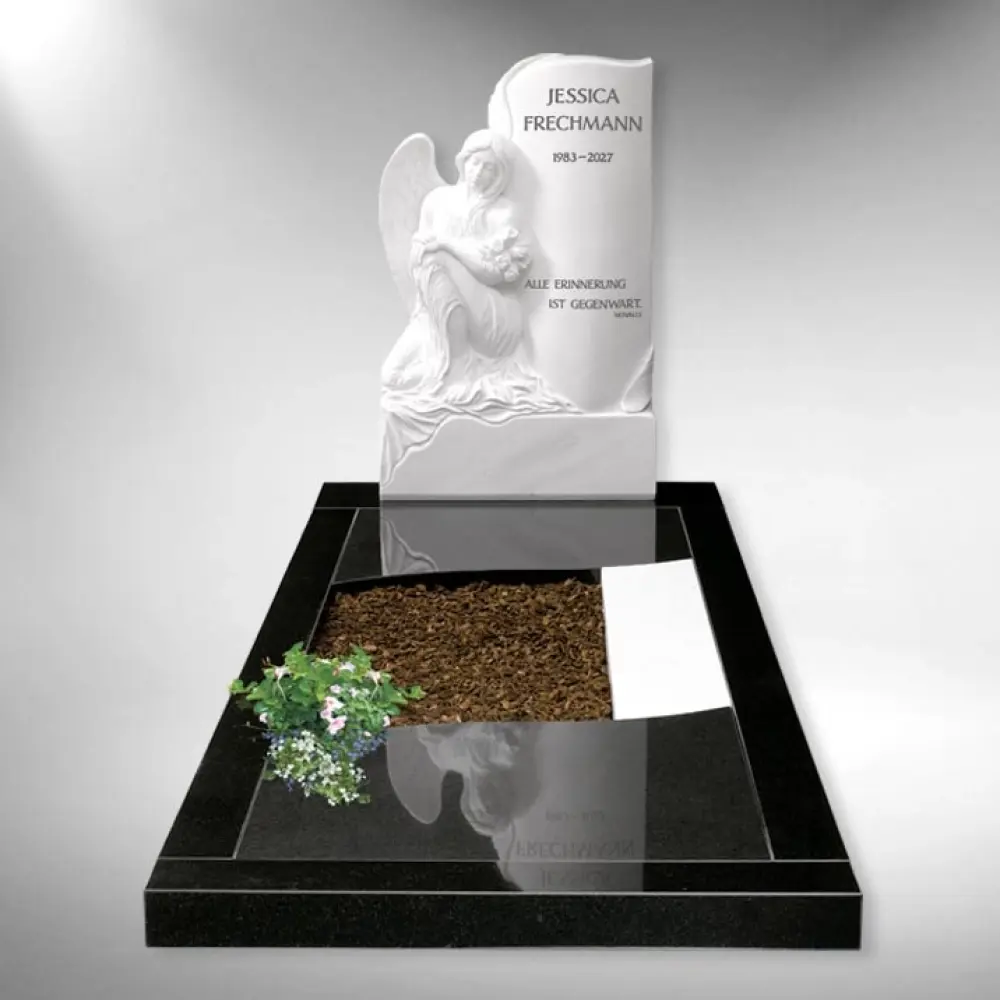 Schwarzer Granit Naturstein von Böse Natursteine AG