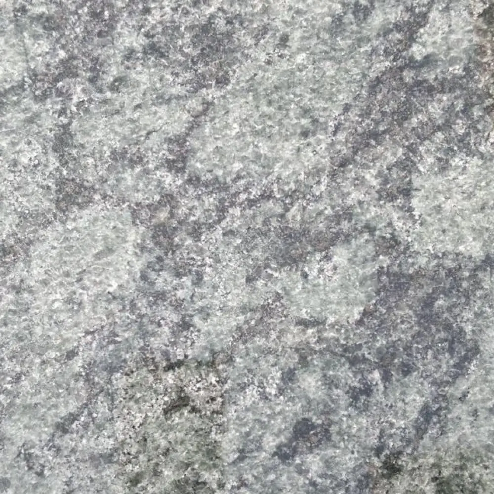 Olive Grün gewolkt Naturstein für Grabsteine