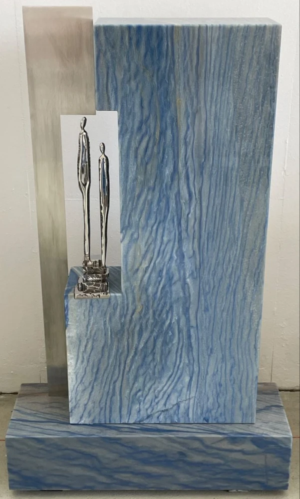 Moderner Grabstein 231137 aus Naturstein