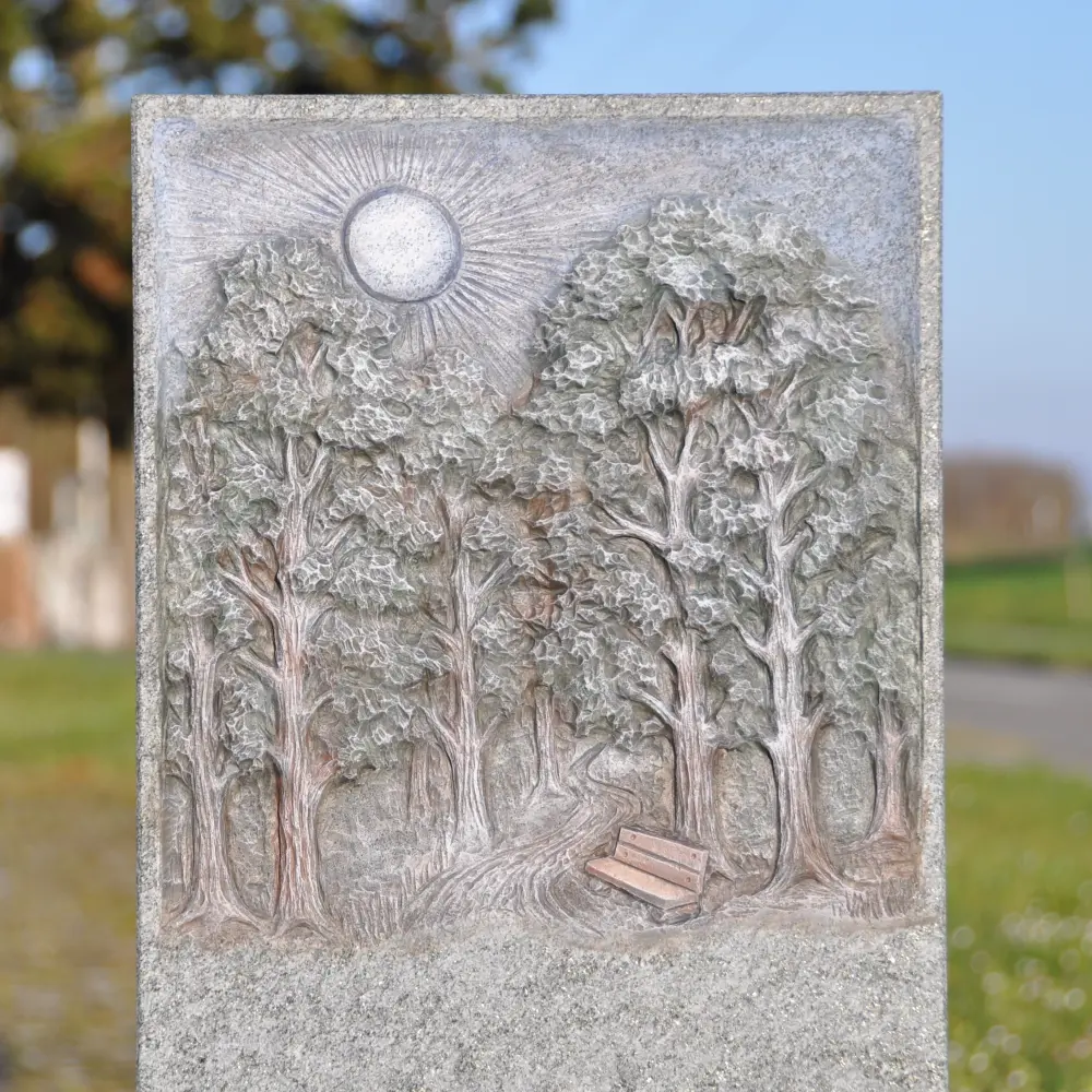 Moderner Grabstein 231815 aus Naturstein