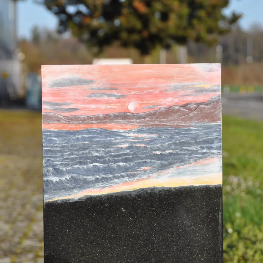 231813  Grabschmuck von Böse Natursteine AG