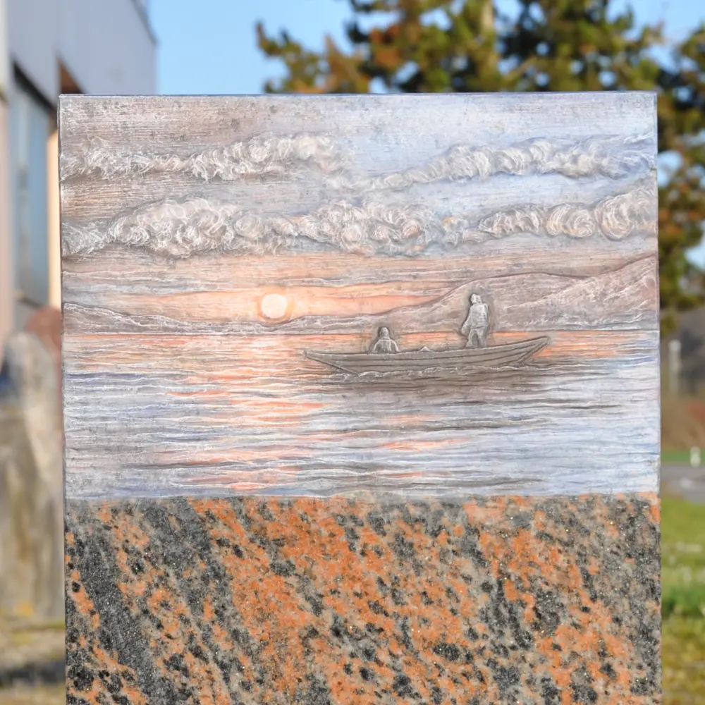 Moderner Grabstein 231814 aus Naturstein