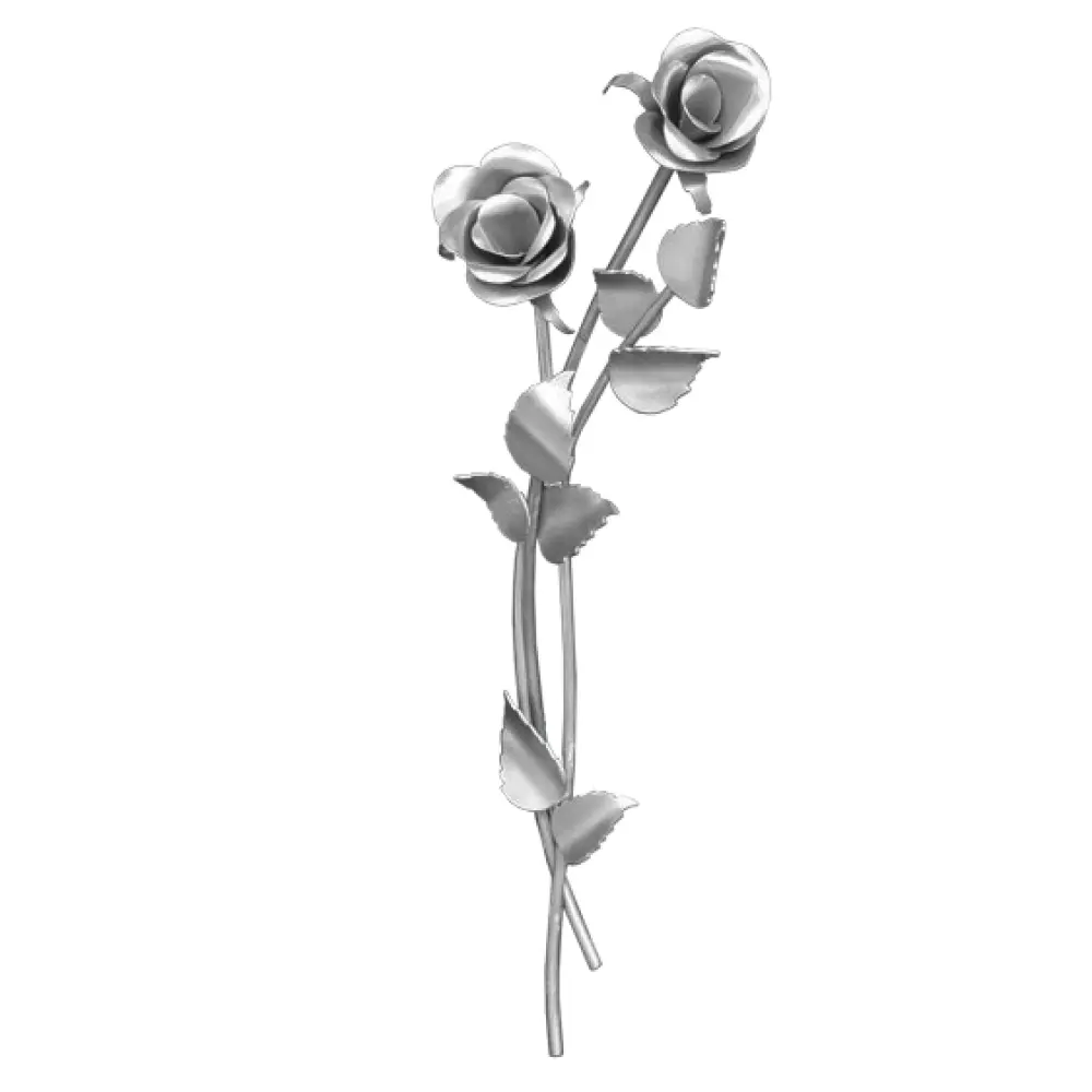 ED 8616 Edelstahl Grabschmuck