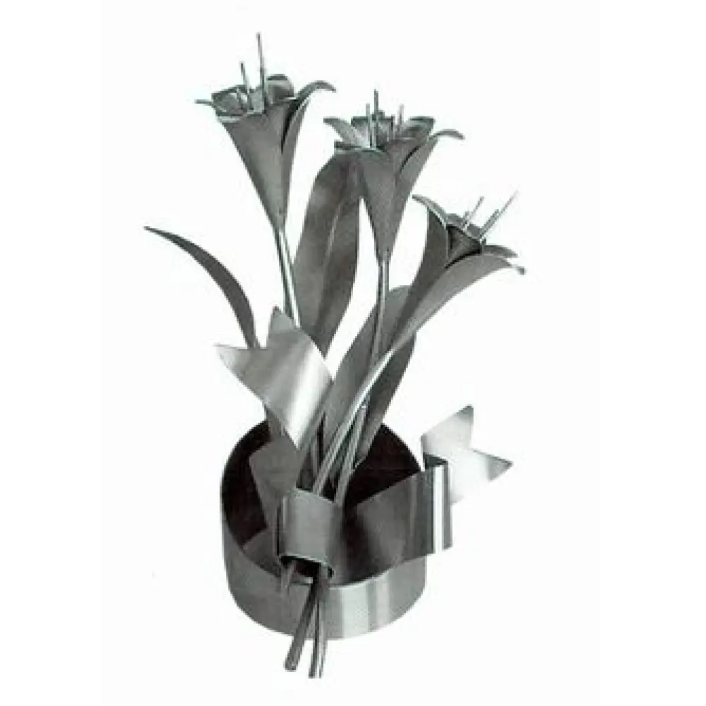 ED 8523 Edelstahl Grabschmuck