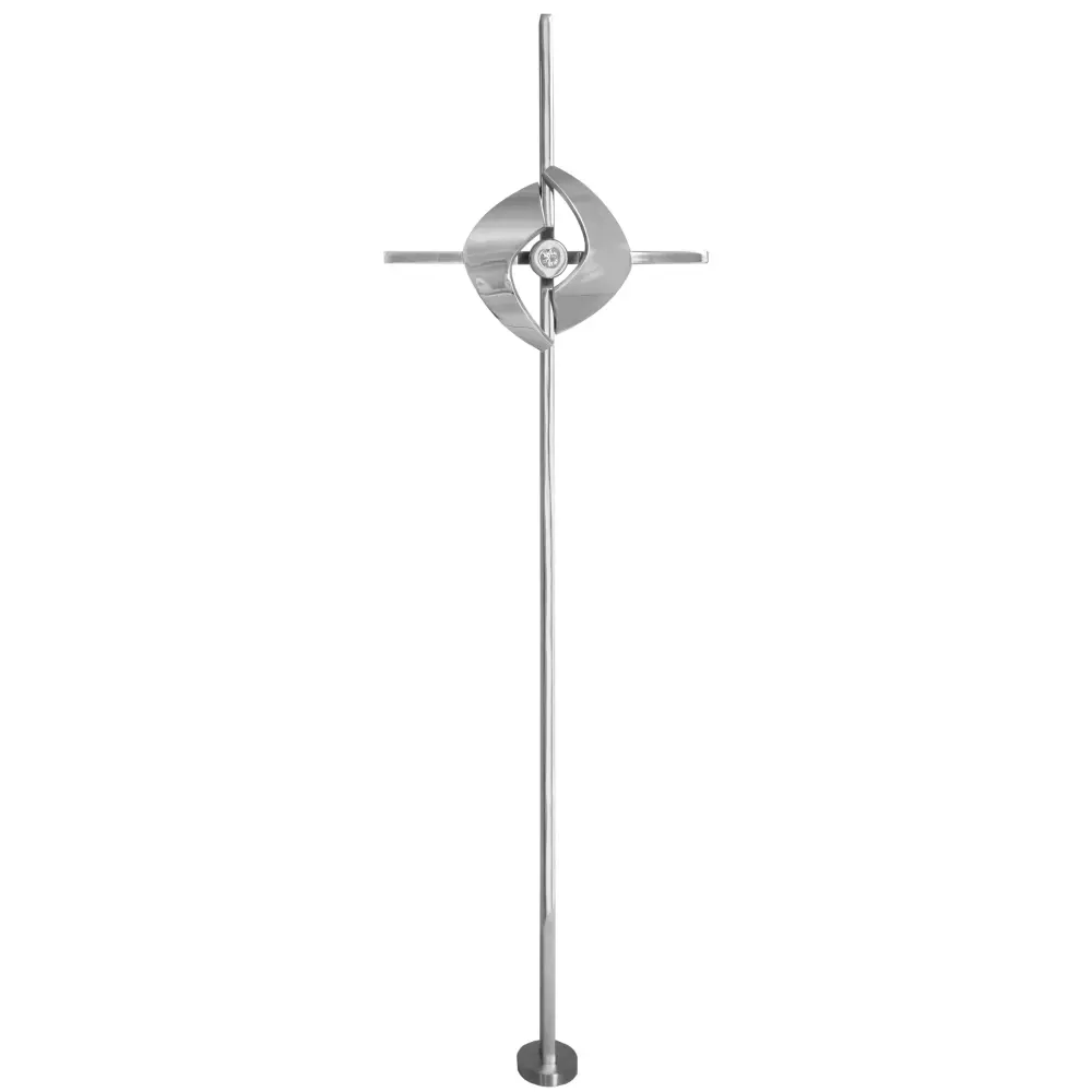 ED 8078 Edelstahl Grabschmuck