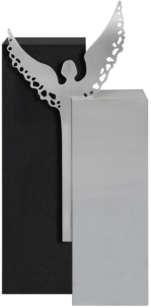 ED 1104 Edelstahl Grabschmuck