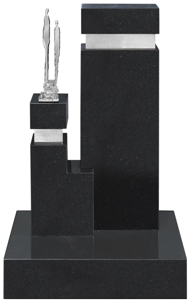 ED 1131 Edelstahl Grabschmuck
