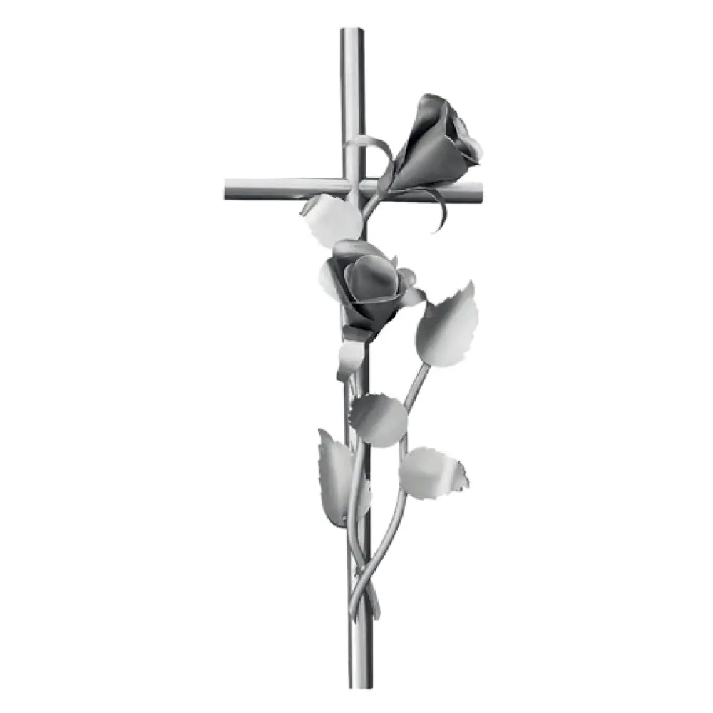 ED 8610 Edelstahl Grabschmuck