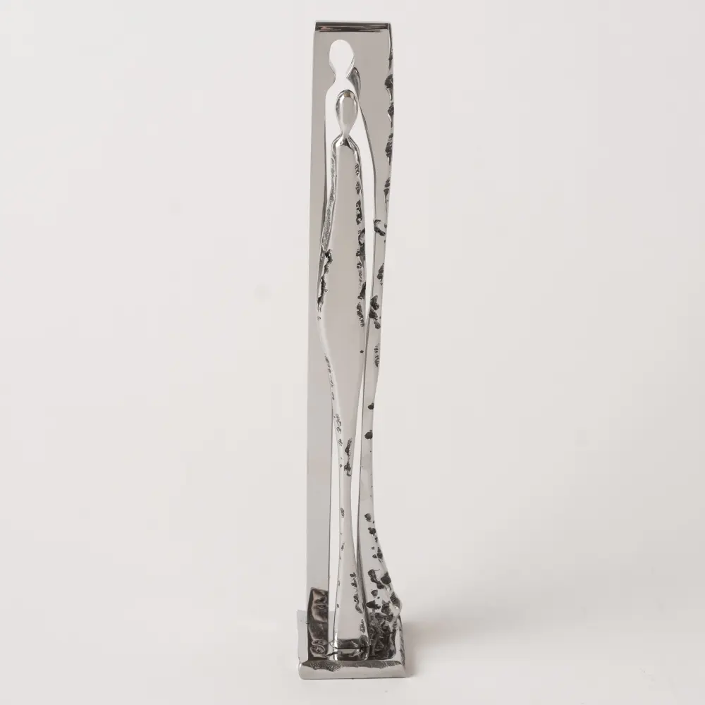 ED 5144 Edelstahl Grabschmuck