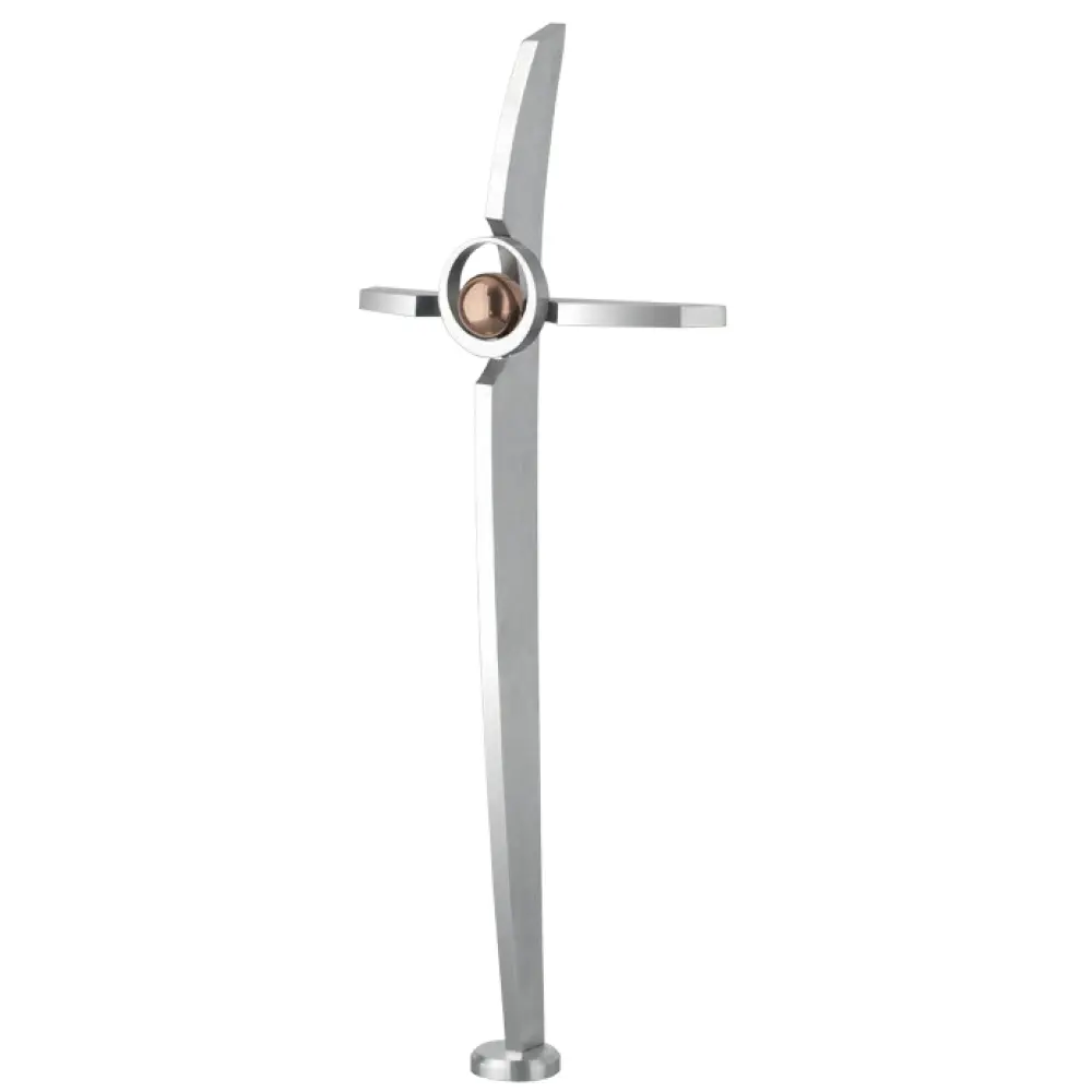 ED 8039 Edelstahl Grabschmuck
