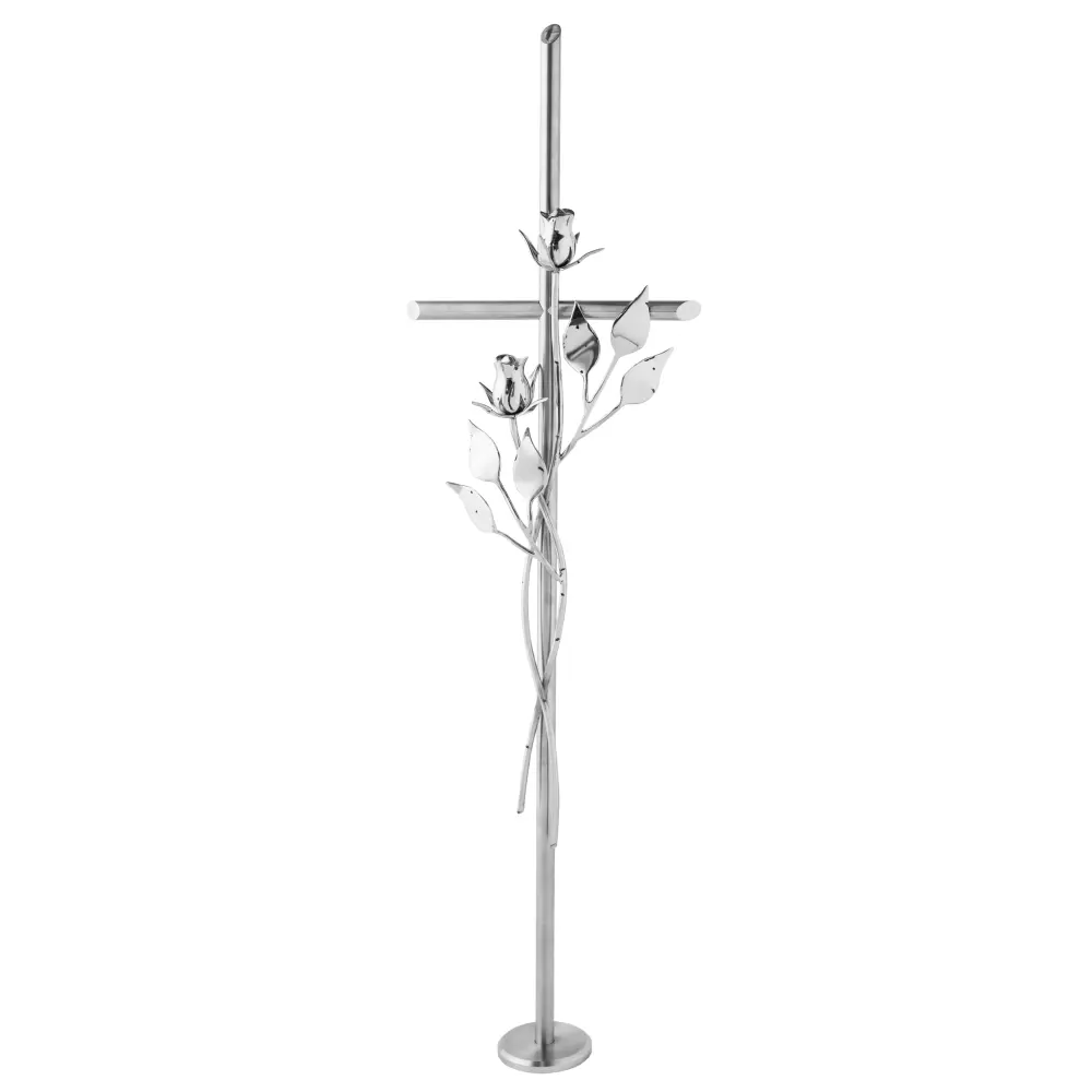 ED 8566 Edelstahl Grabschmuck