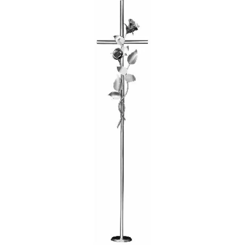 ED 8507 Edelstahl Grabschmuck
