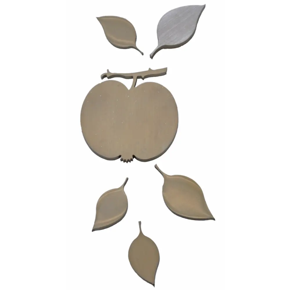 ED 5045 Edelstahl Grabschmuck