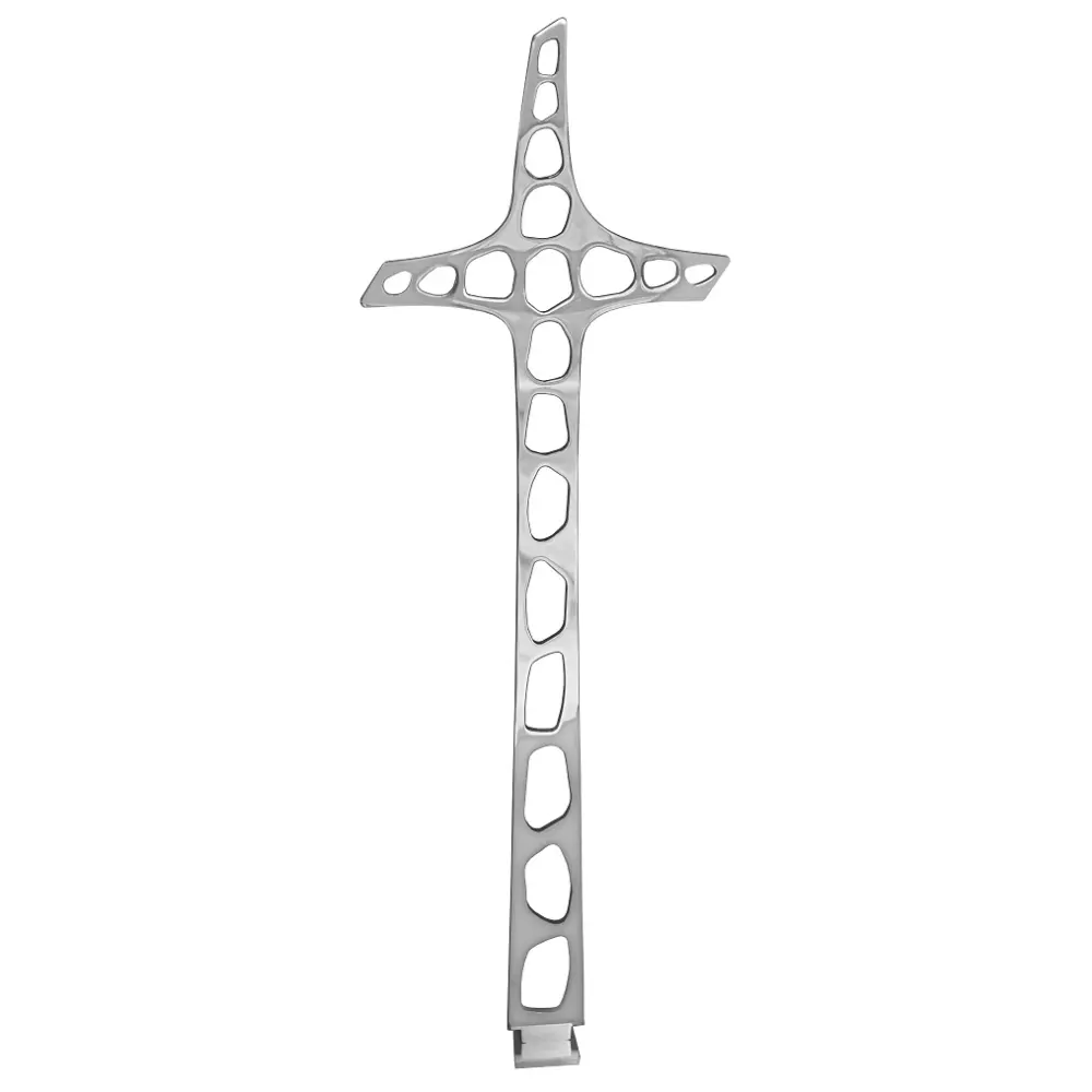 ED 8206 Edelstahl Grabschmuck