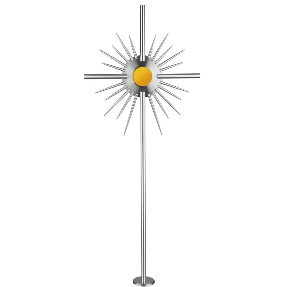ED 8021 Edelstahl Grabschmuck