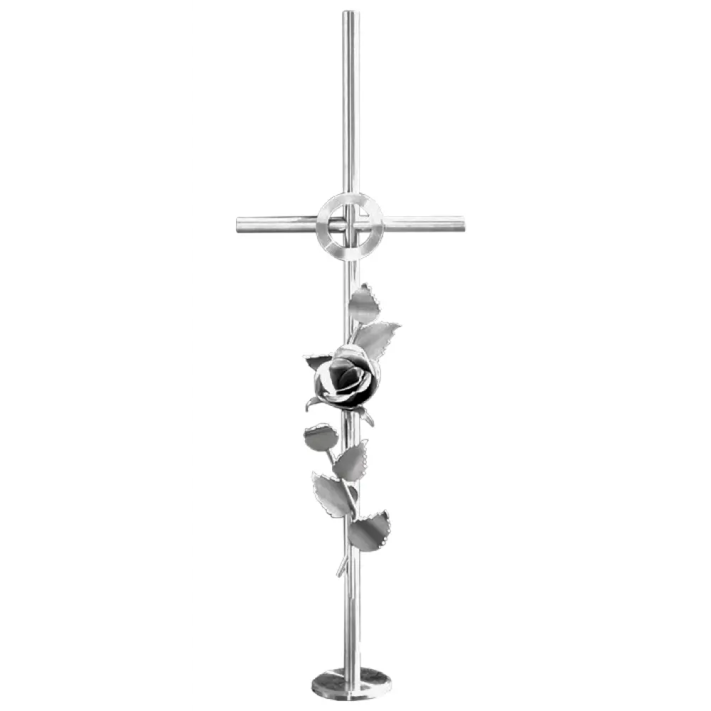 ED 8512 Edelstahl Grabschmuck