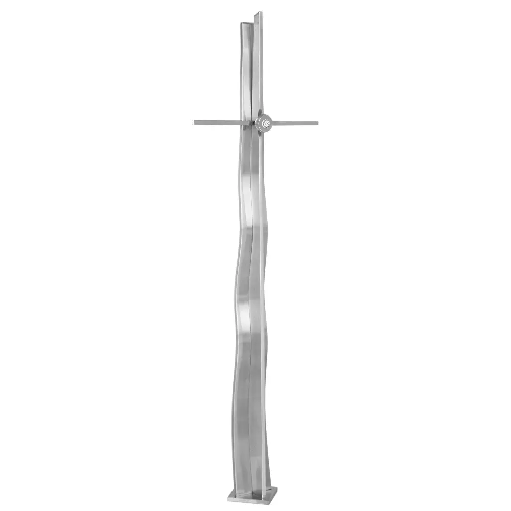 ED 8076 Edelstahl Grabschmuck