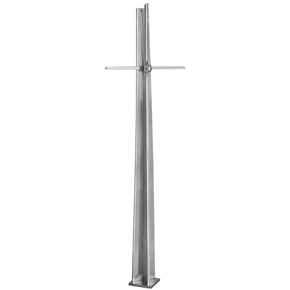 ED 8073 Edelstahl Grabschmuck