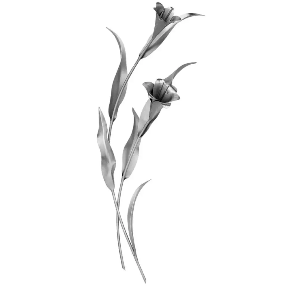 ED 8633 Edelstahl Grabschmuck