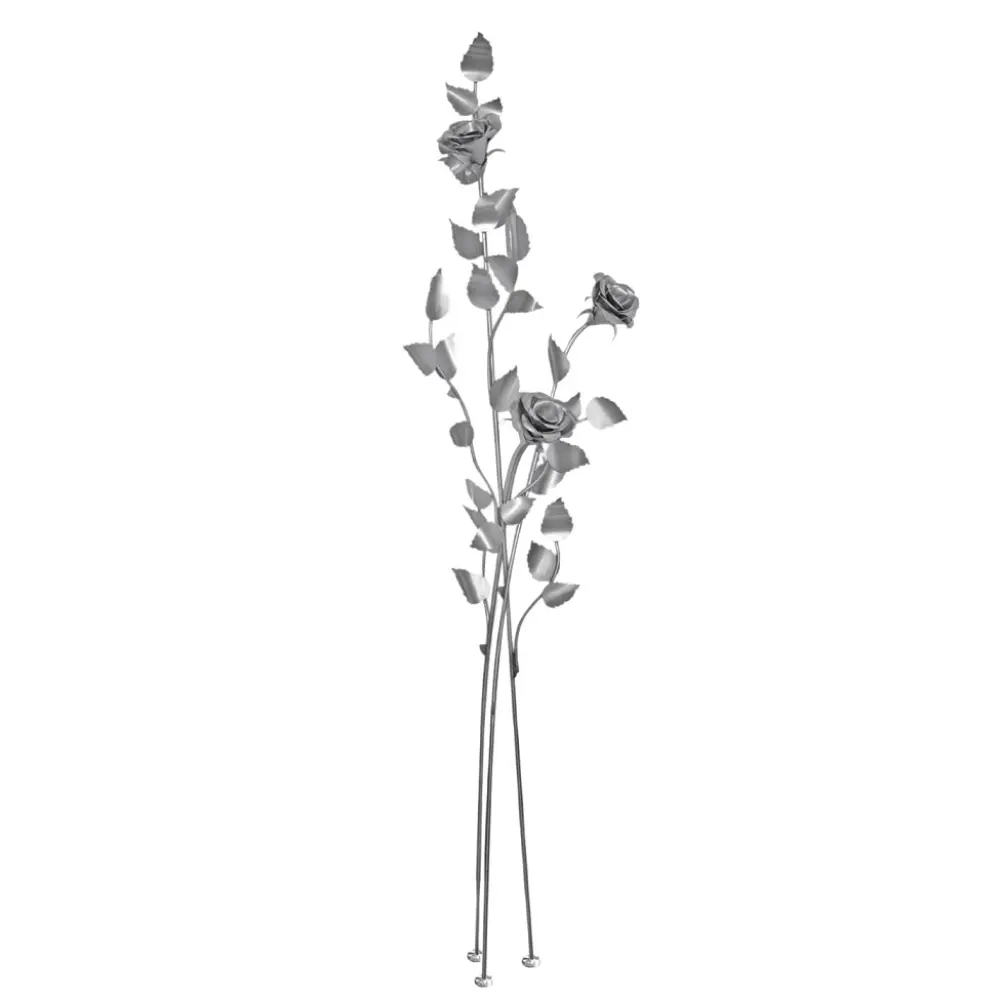 ED 8516 Edelstahl Grabschmuck