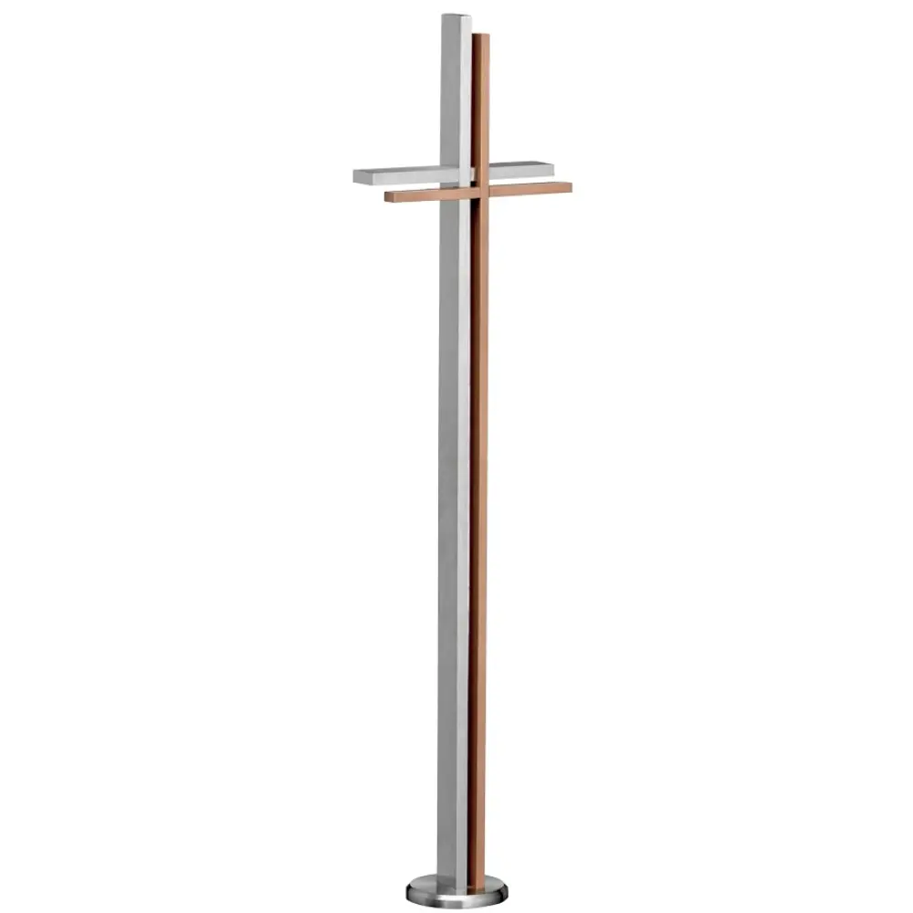 ED 8043 Edelstahl Grabschmuck