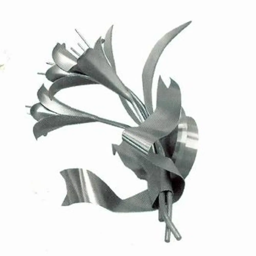 ED 8524 Edelstahl Grabschmuck