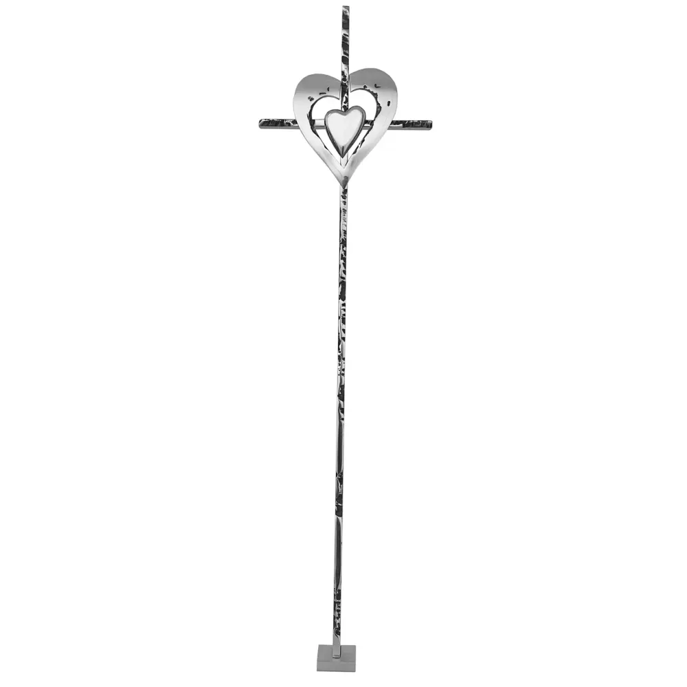ED 8240 Edelstahl Grabschmuck