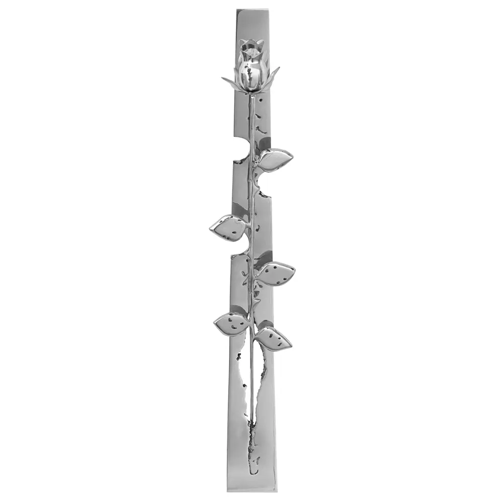 ED 8568 Edelstahl Grabschmuck