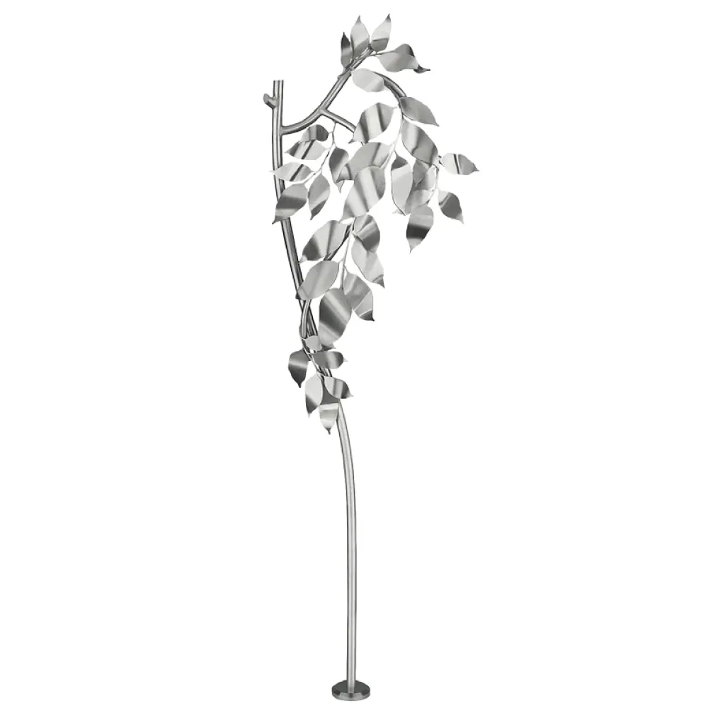 ED 8543 Edelstahl Grabschmuck
