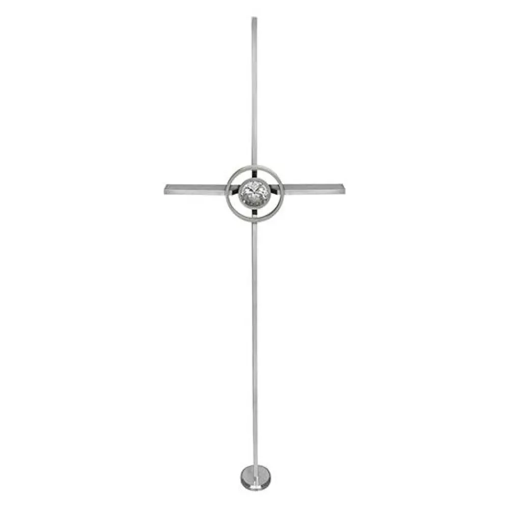 ED 8051 Edelstahl Grabschmuck