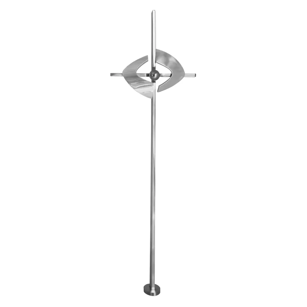ED 8079 Edelstahl Grabschmuck