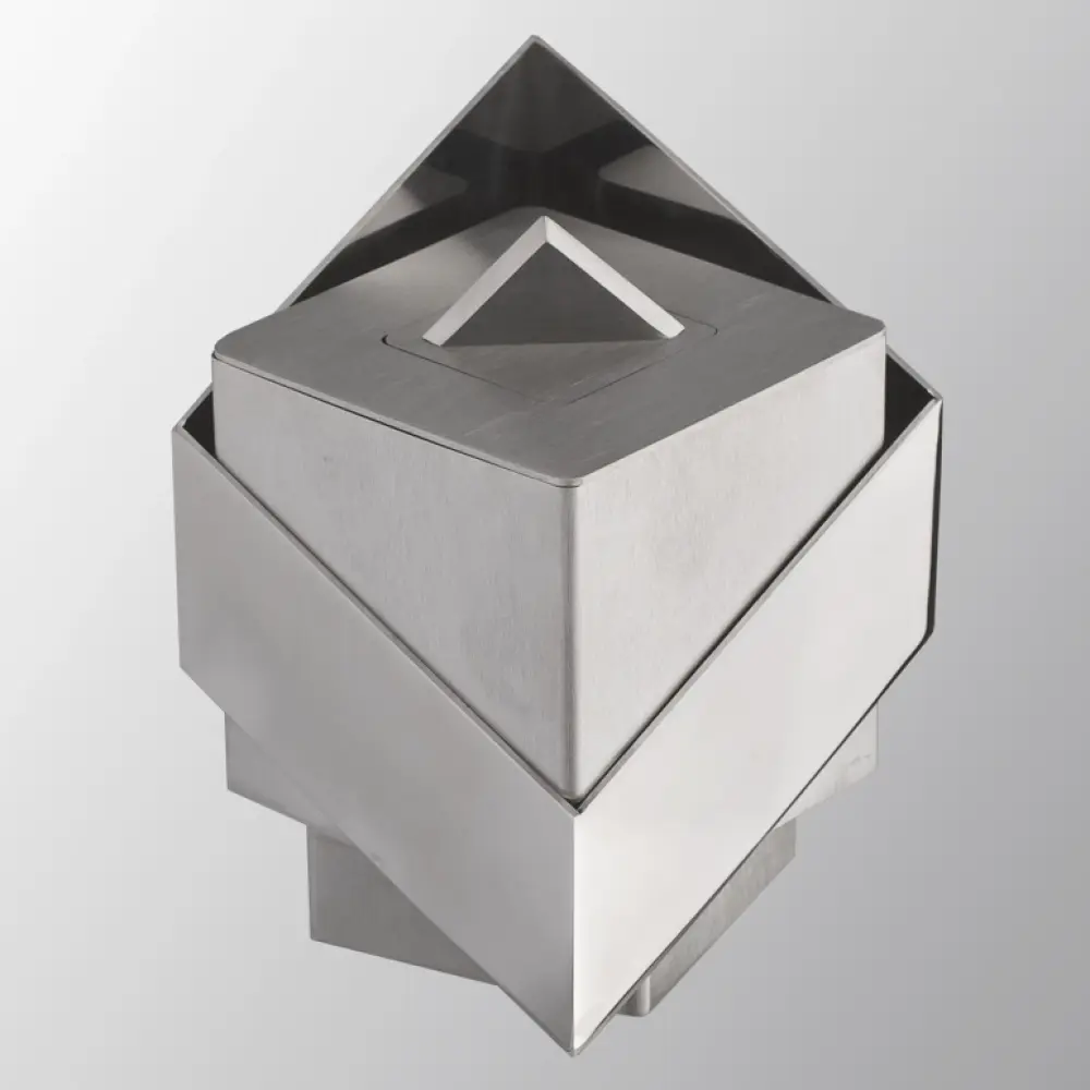 ED 9305 Edelstahl Grabschmuck