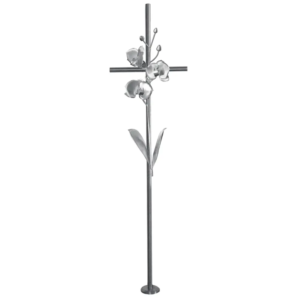 ED 8556 Edelstahl Grabschmuck