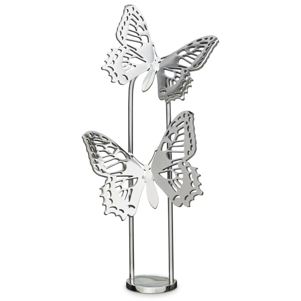 ED 5149 Edelstahl Grabschmuck
