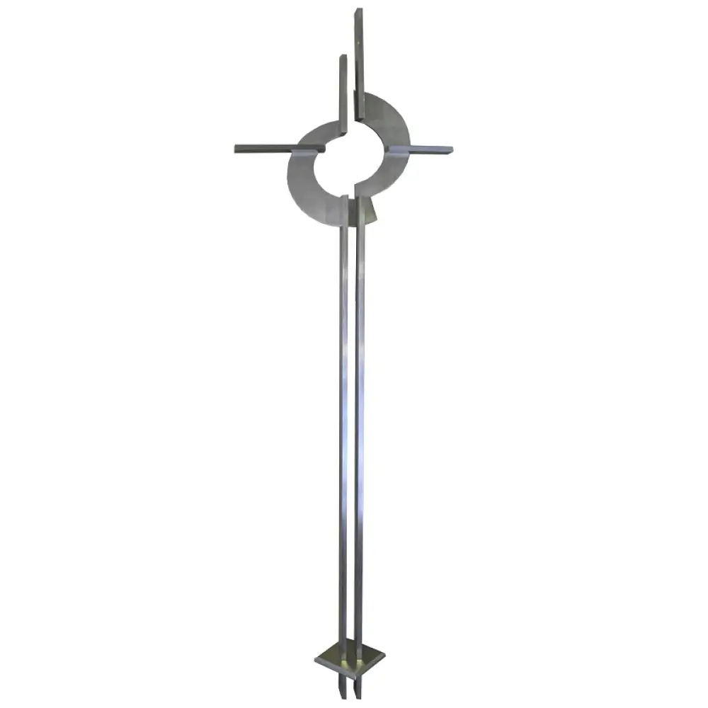 ED 8034 Edelstahl Grabschmuck