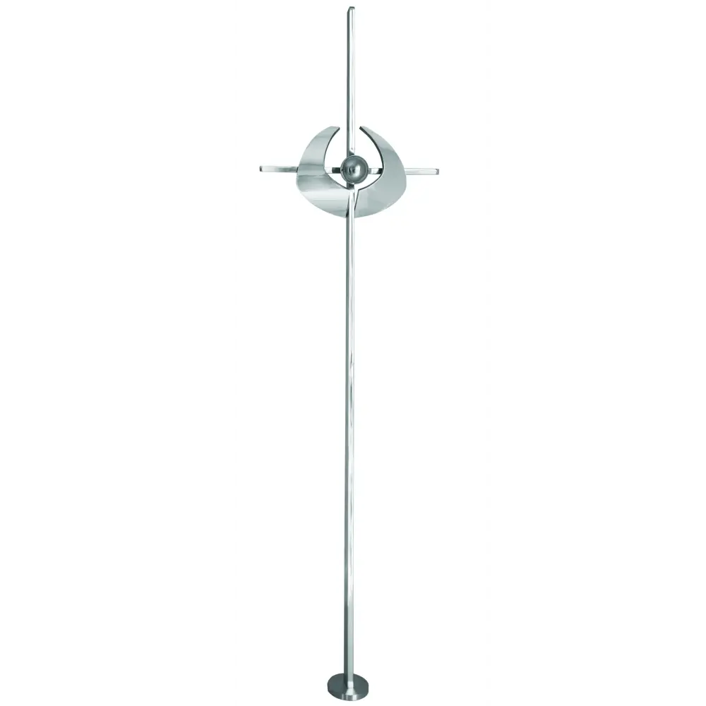 ED 8092 Edelstahl Grabschmuck