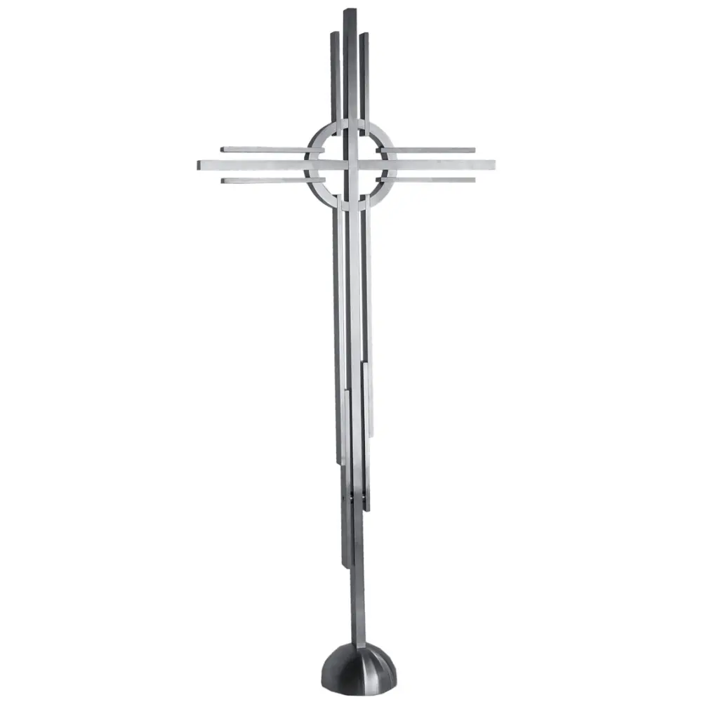 ED 8001 Edelstahl Grabschmuck